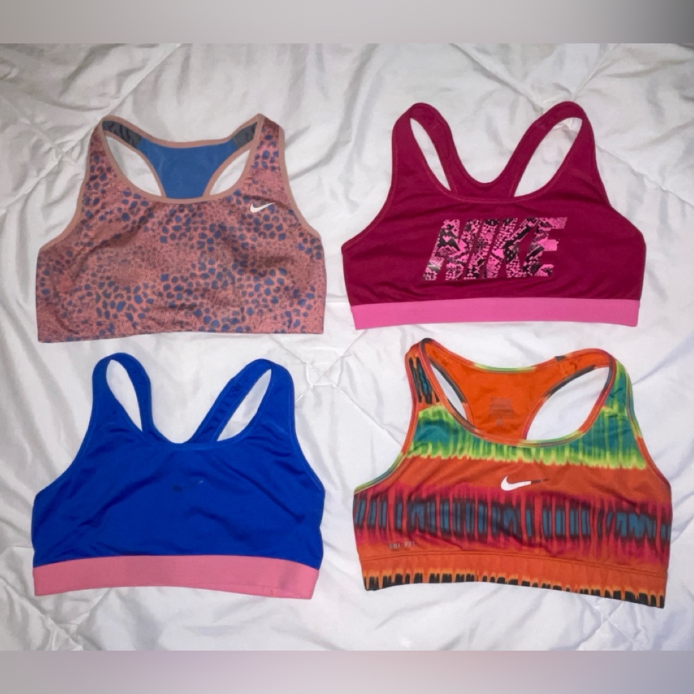 Nike pro sports bra